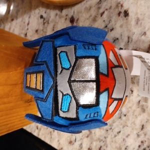 3 for $10 NWT Hallmark Transformers Optimus Prime Fluffball.